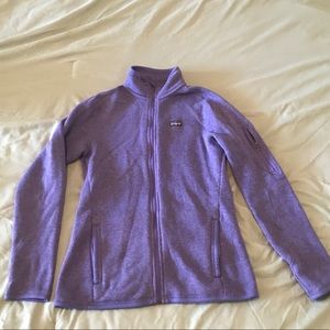Patagonia Women’s Purple Full Zip Jacket
